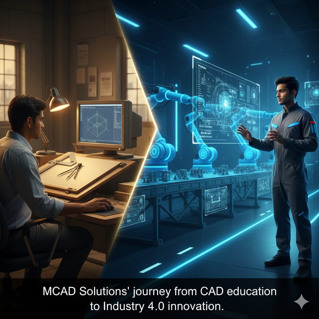 MCAD Solutions ROS2 & Digital Twin Robotics Training