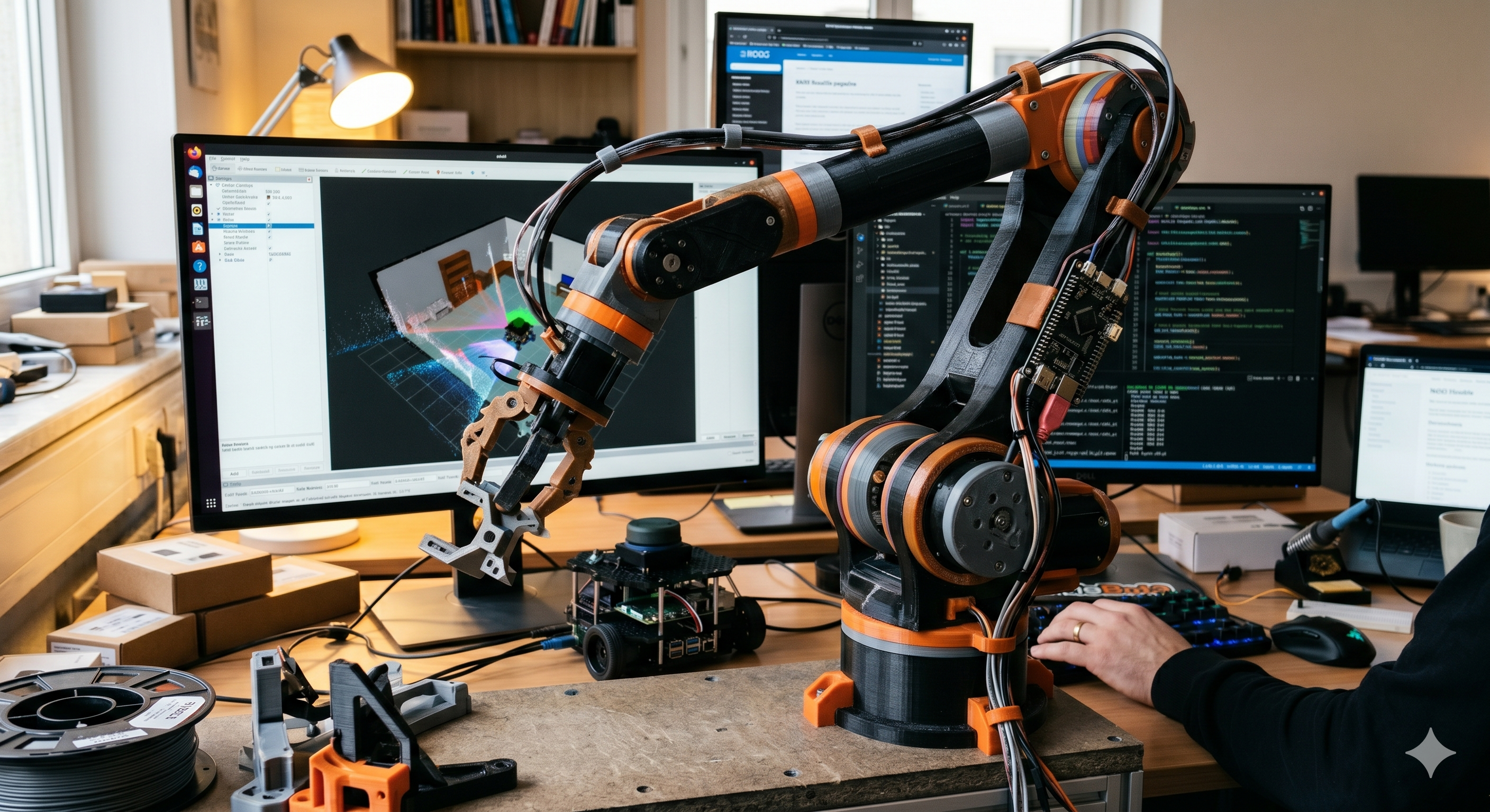 Real-World Robot Motion